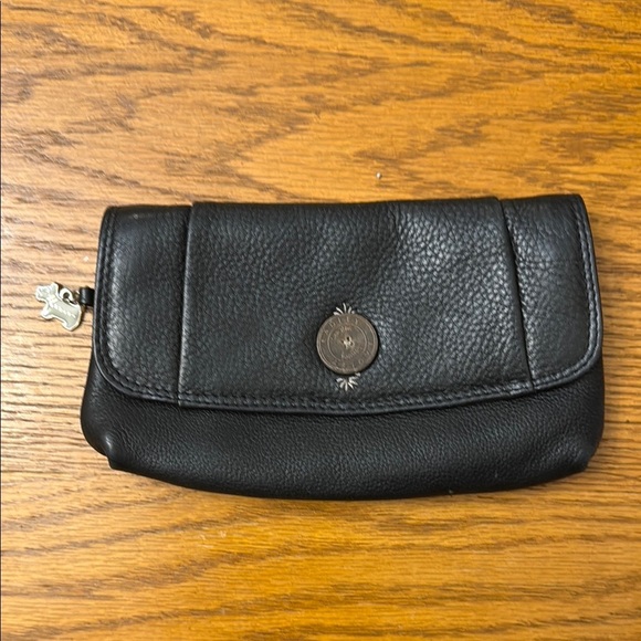 RADLEY LONDON Black Leather Clutch - Picture 1 of 4